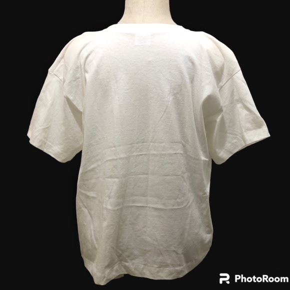 Vintage Gold Lady Vogue T-shirt oversized 80s 90s - Picture 8 of 8